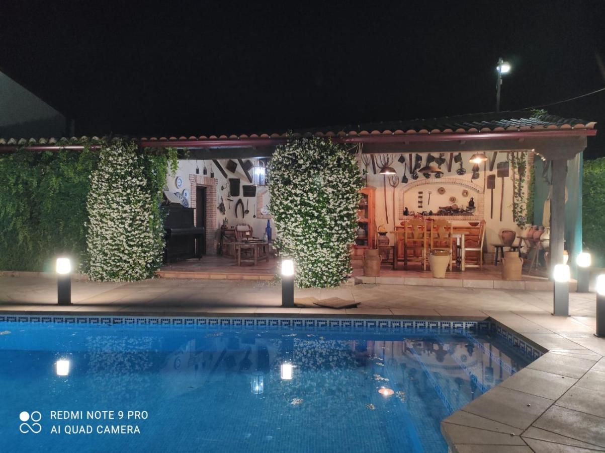 Casa Rural Tres Ventas Brazatortas Екстер'єр фото