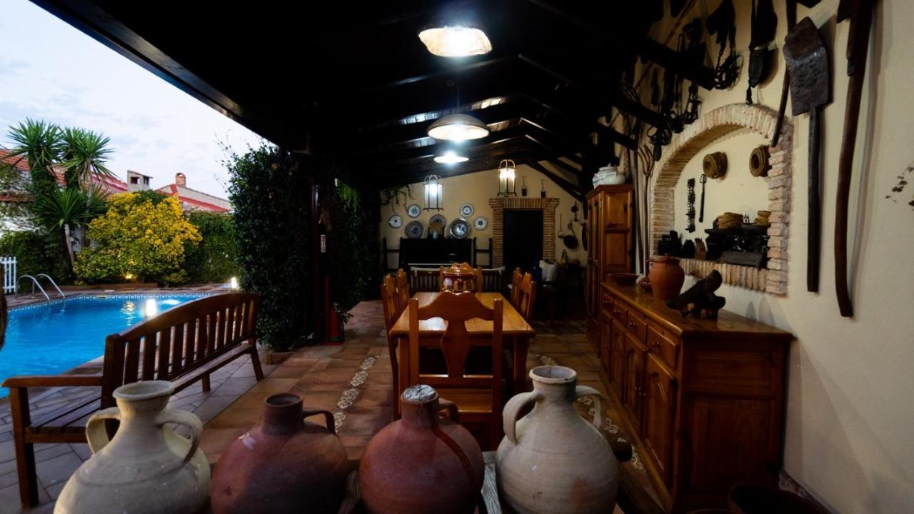 Casa Rural Tres Ventas Brazatortas Екстер'єр фото