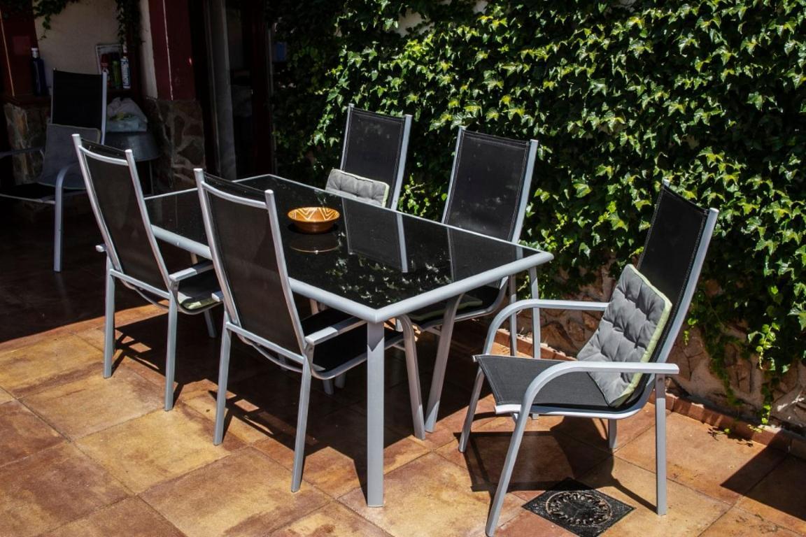 Casa Rural Tres Ventas Brazatortas Екстер'єр фото