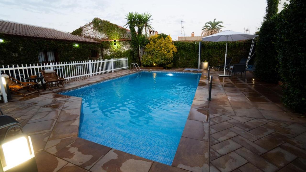 Casa Rural Tres Ventas Brazatortas Екстер'єр фото