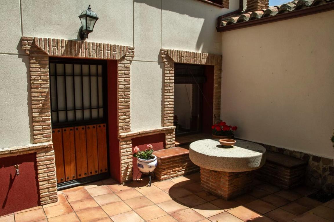 Casa Rural Tres Ventas Brazatortas Екстер'єр фото