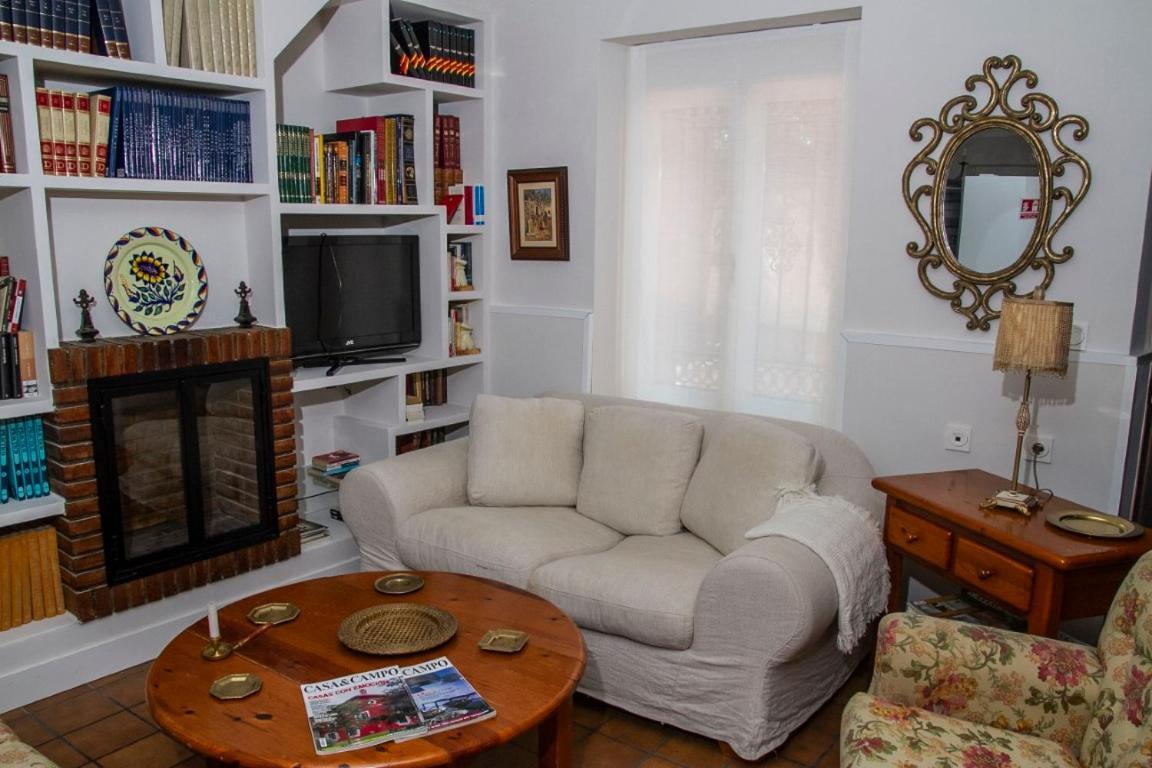 Casa Rural Tres Ventas Brazatortas Екстер'єр фото