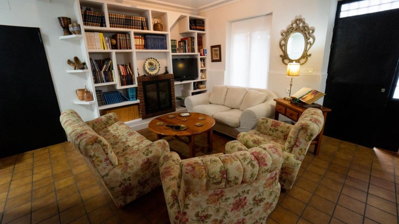 Casa Rural Tres Ventas Brazatortas Екстер'єр фото